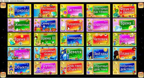 Обучающие пособия для начальной школы по математике, информатике, русскому языку и окружающему миру