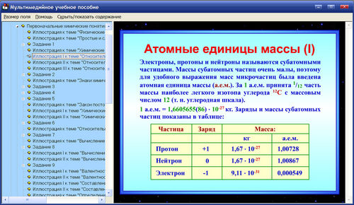 Экран интерактивного тренажёра по химии для 8-9 классов к учебникам Г.Е.Рудзитиса
